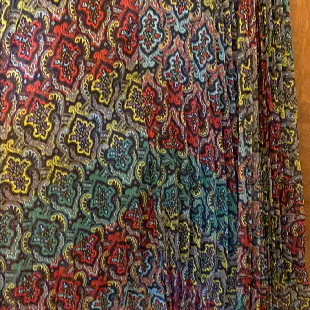 Alice and Olivia Paisley pleated maxi skirt - Picture 4 of 6